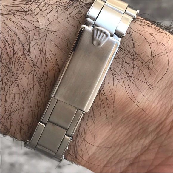 Rolex stainless men’s 34mm oyster perpetual - Picture 2 of 5